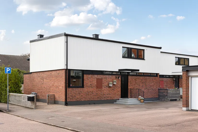 Radhus, Ljunggatan 7A, Nyatorp, Halmstad