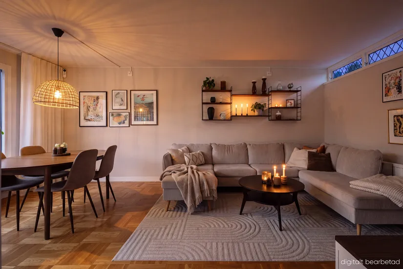 Radhus, Ljunggatan 7A, Nyatorp, Halmstad