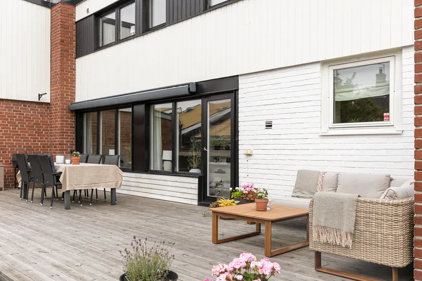 Radhus, Ljunggatan 7A, Nyatorp, Halmstad
