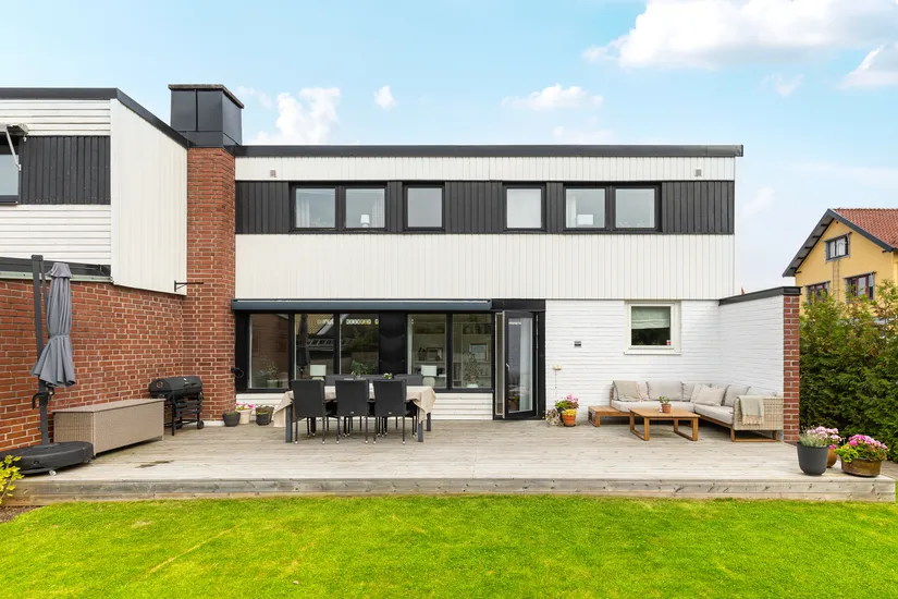 Radhus, Ljunggatan 7A, Nyatorp, Halmstad
