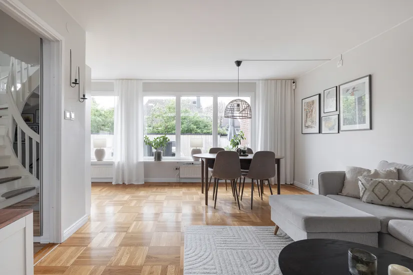 Radhus, Ljunggatan 7A, Nyatorp, Halmstad