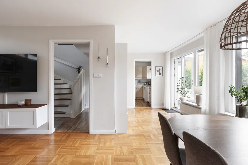 Radhus, Ljunggatan 7A, Nyatorp, Halmstad