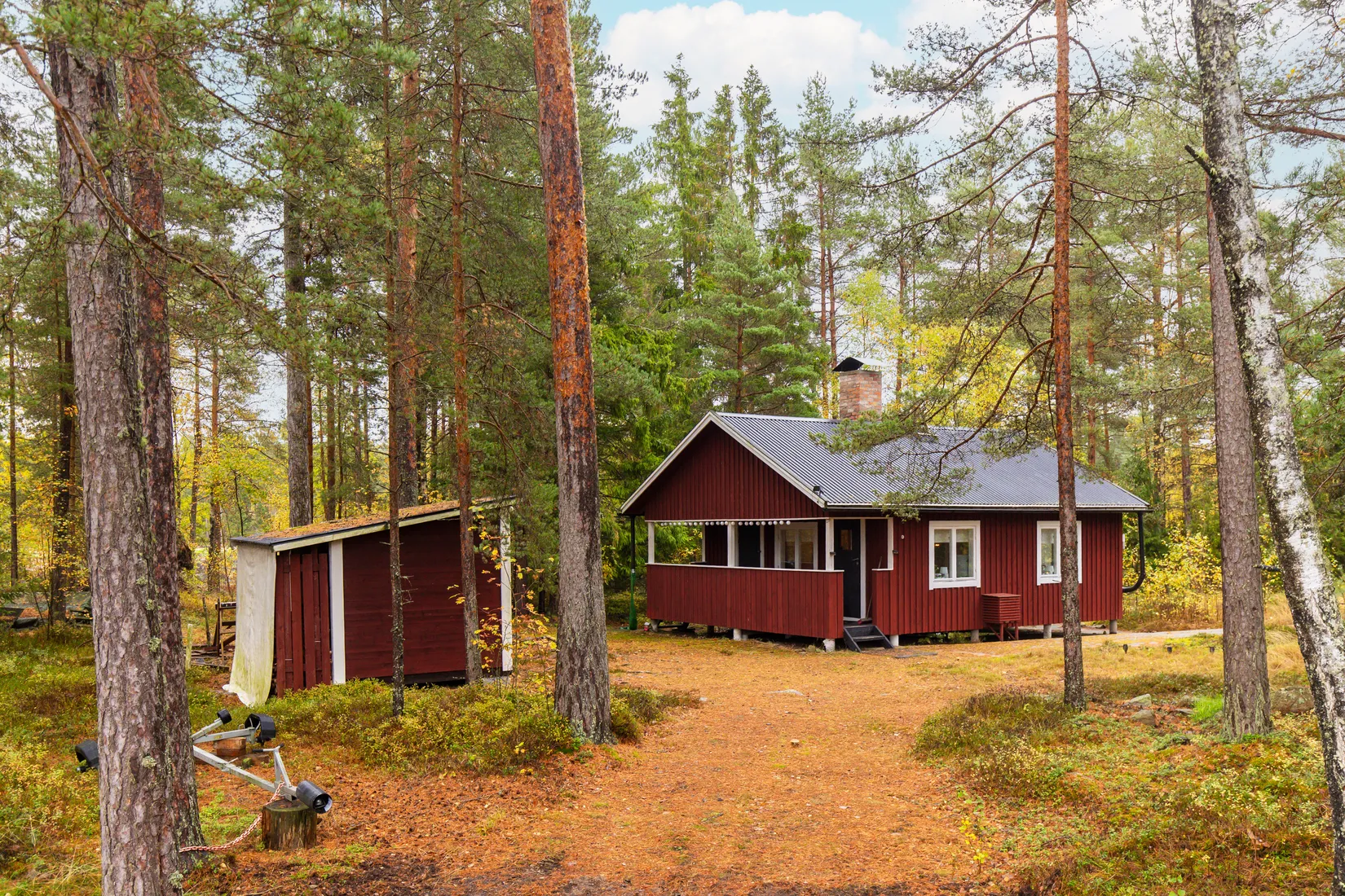 Fritidshus, Mårövägen 14B, Kristinehamn