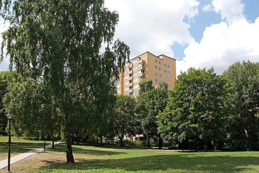 Bostadsrätt, Sagagatan 11, vån 4/4, Solna Centrum, Solna