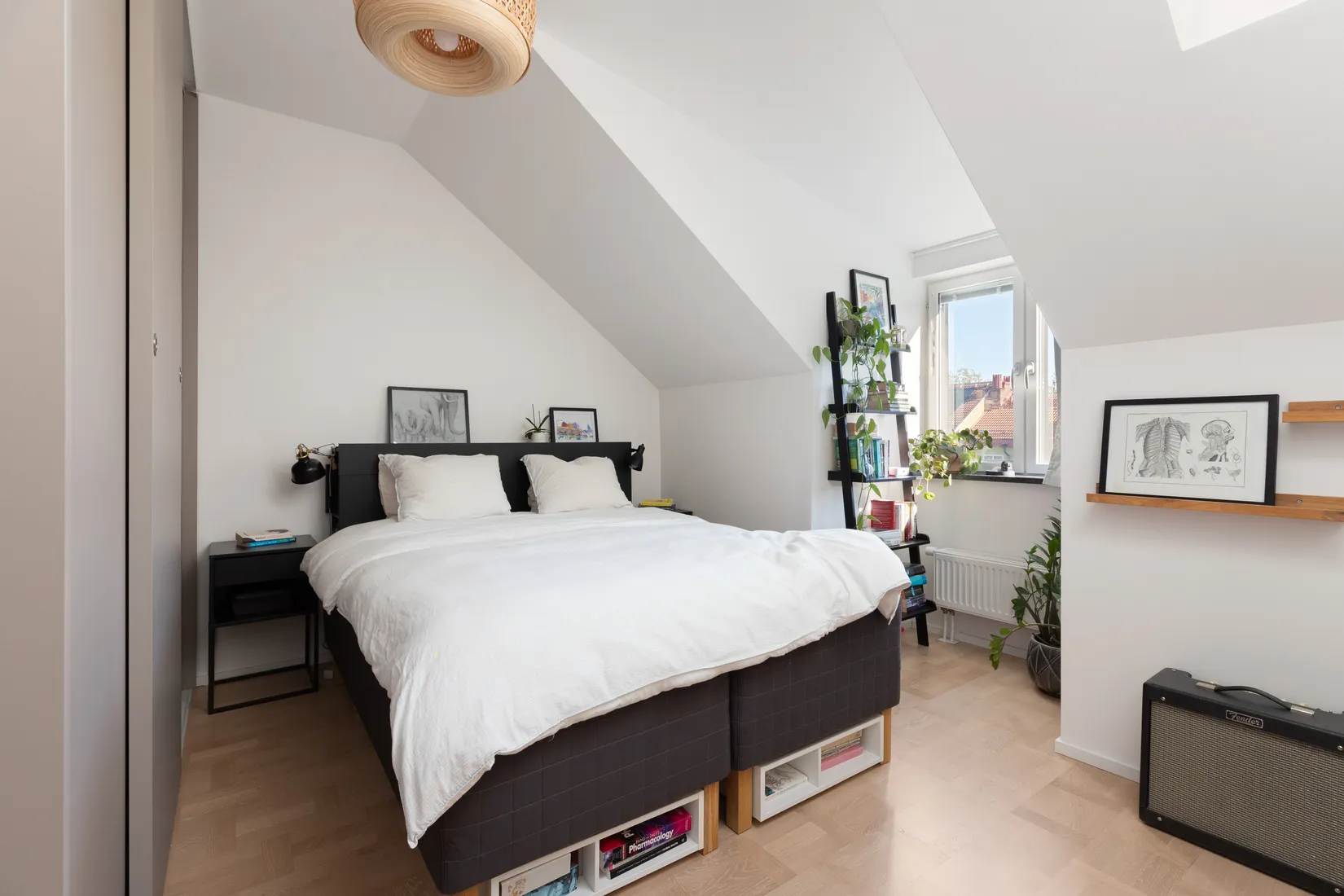 Bostadsrätt, Sagagatan 11, vån 4/4, Solna Centrum, Solna