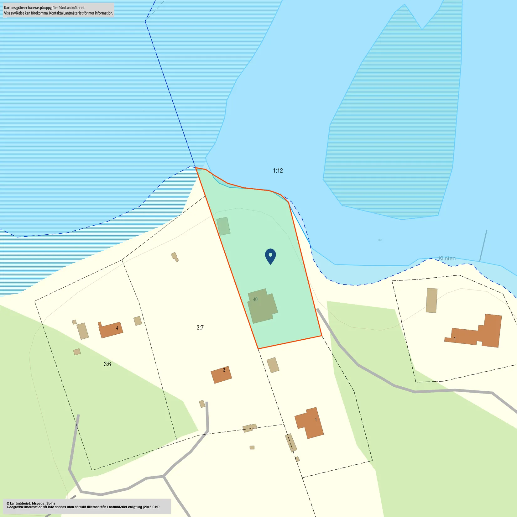 Fritidshus, Östra Harg 40, Östra Harg, Linköping