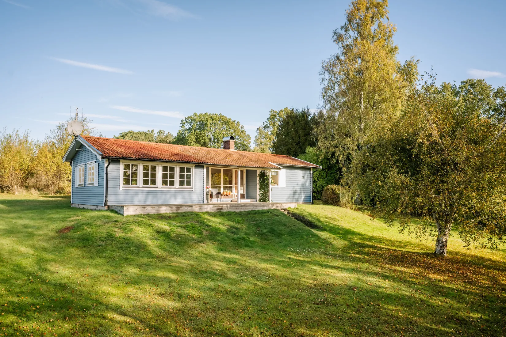 Villa, Hundlokevägen 22, Ludvigsborg - Röinge, Hörby