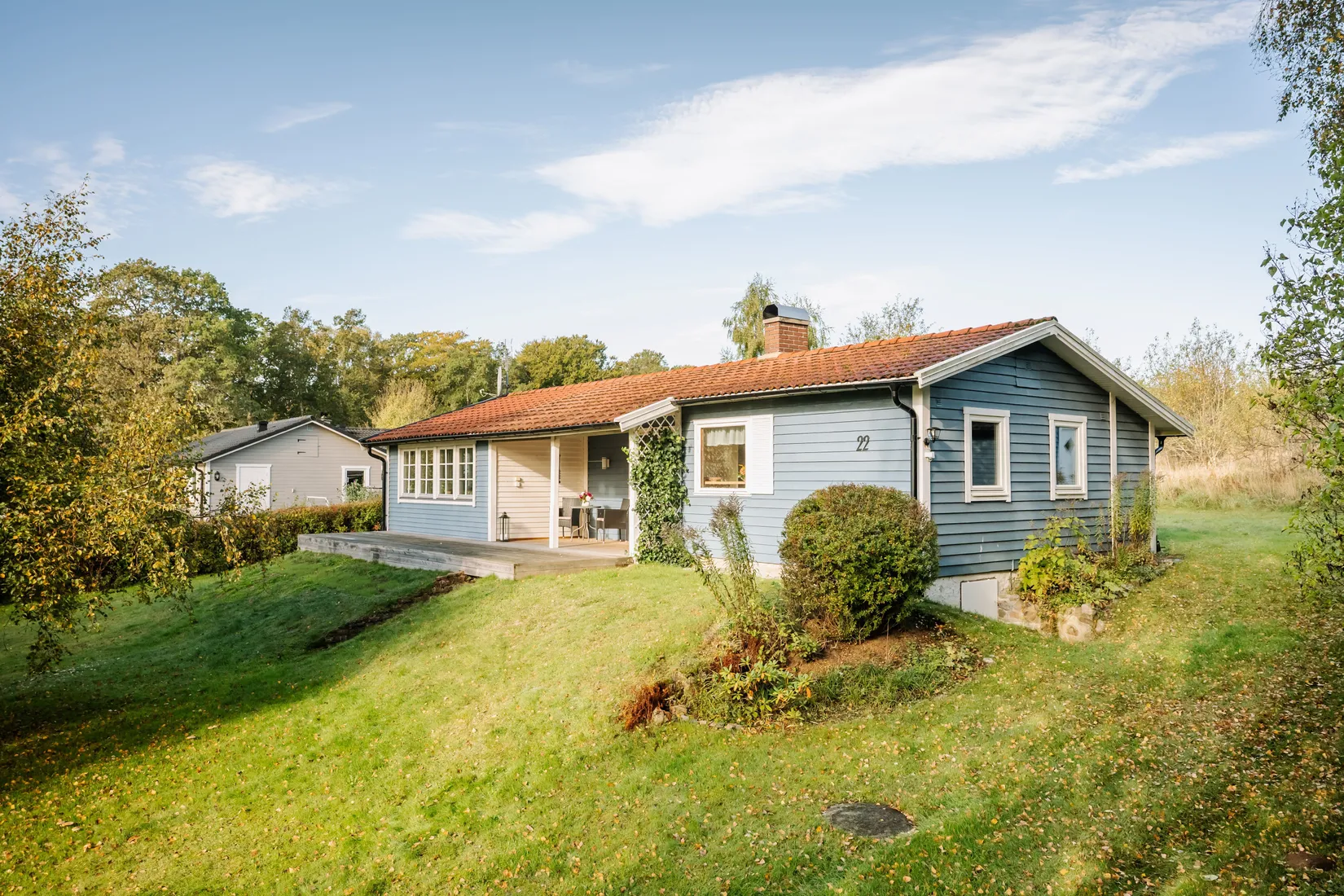 Villa, Hundlokevägen 22, Ludvigsborg - Röinge, Hörby