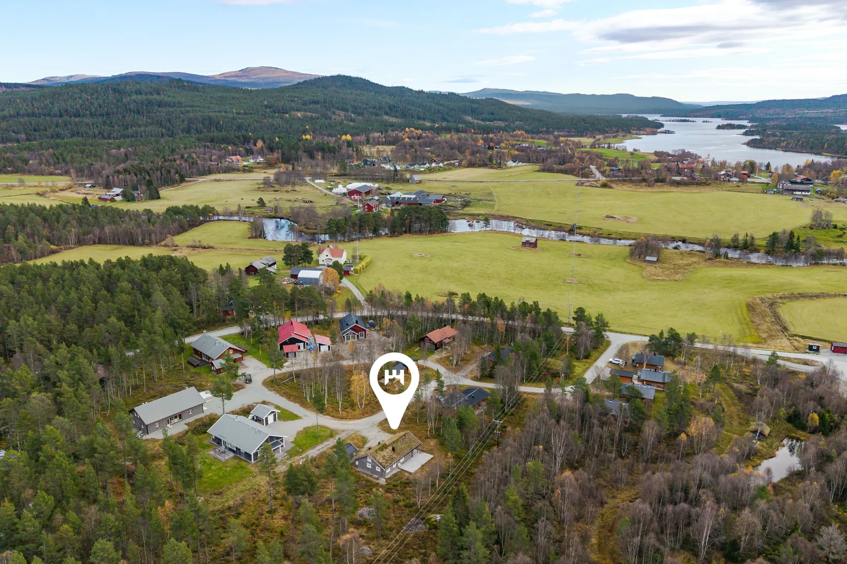 Fritidshus, Ljusnedals fritidsby 413, Ljusnedal - Funäsdalen, Härjedalen