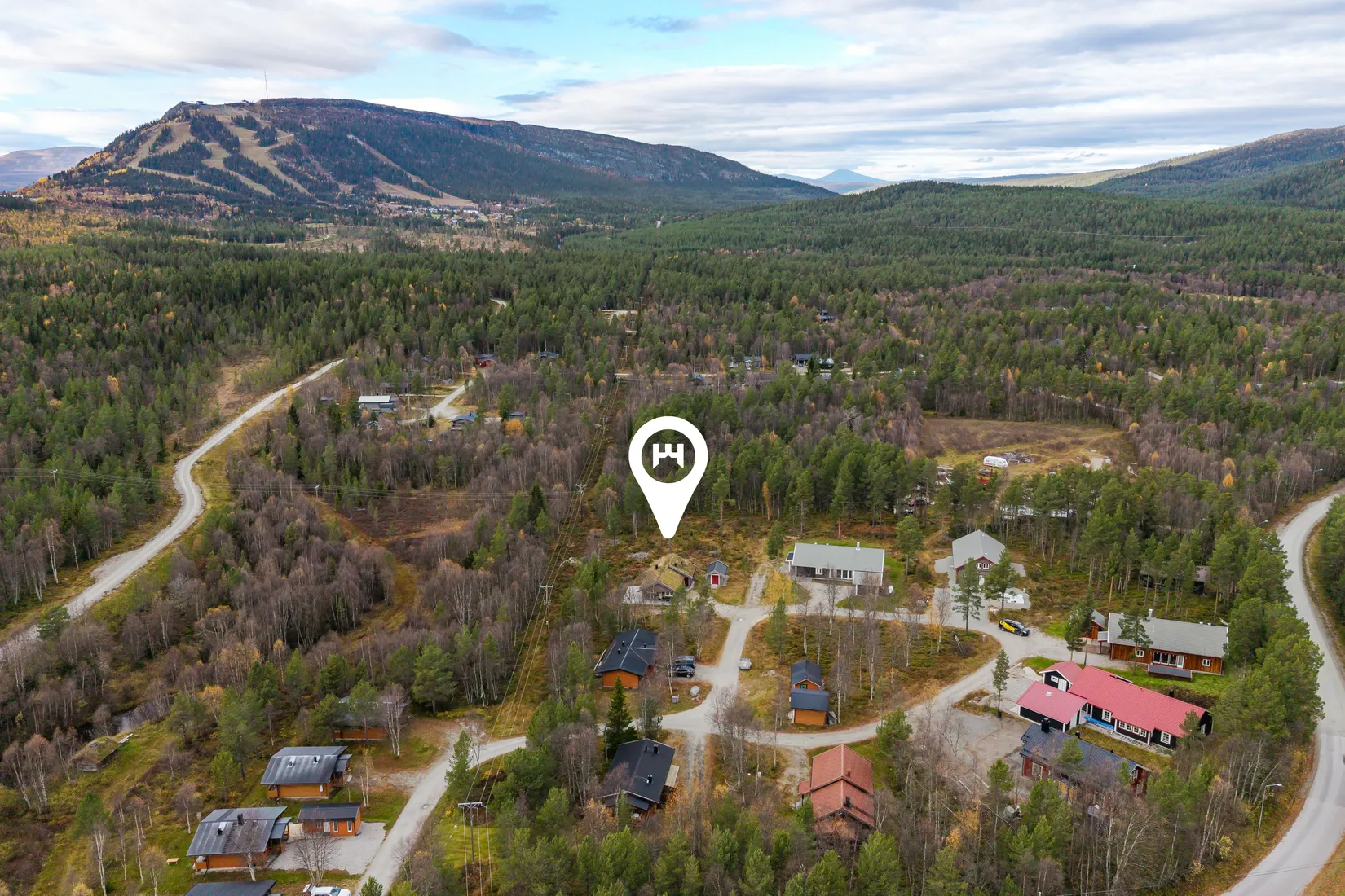 Fritidshus, Ljusnedals fritidsby 413, Ljusnedal - Funäsdalen, Härjedalen