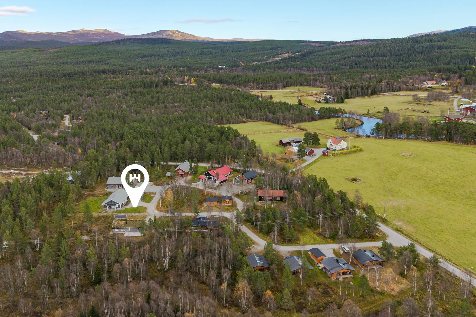 Fritidshus, Ljusnedals fritidsby 413, Ljusnedal - Funäsdalen, Härjedalen