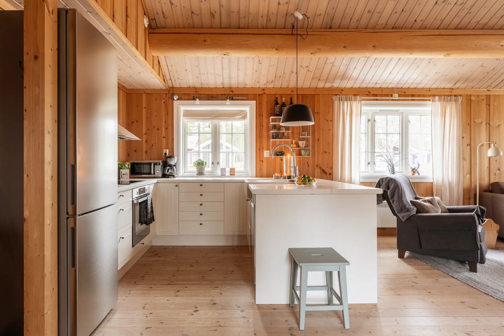 Fritidshus, Ljusnedals fritidsby 413, Ljusnedal - Funäsdalen, Härjedalen