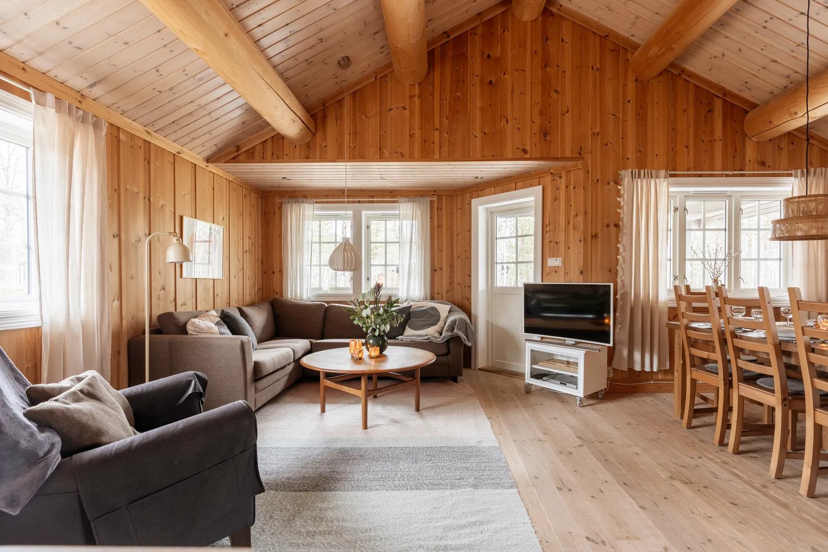 Fritidshus, Ljusnedals fritidsby 413, Ljusnedal - Funäsdalen, Härjedalen