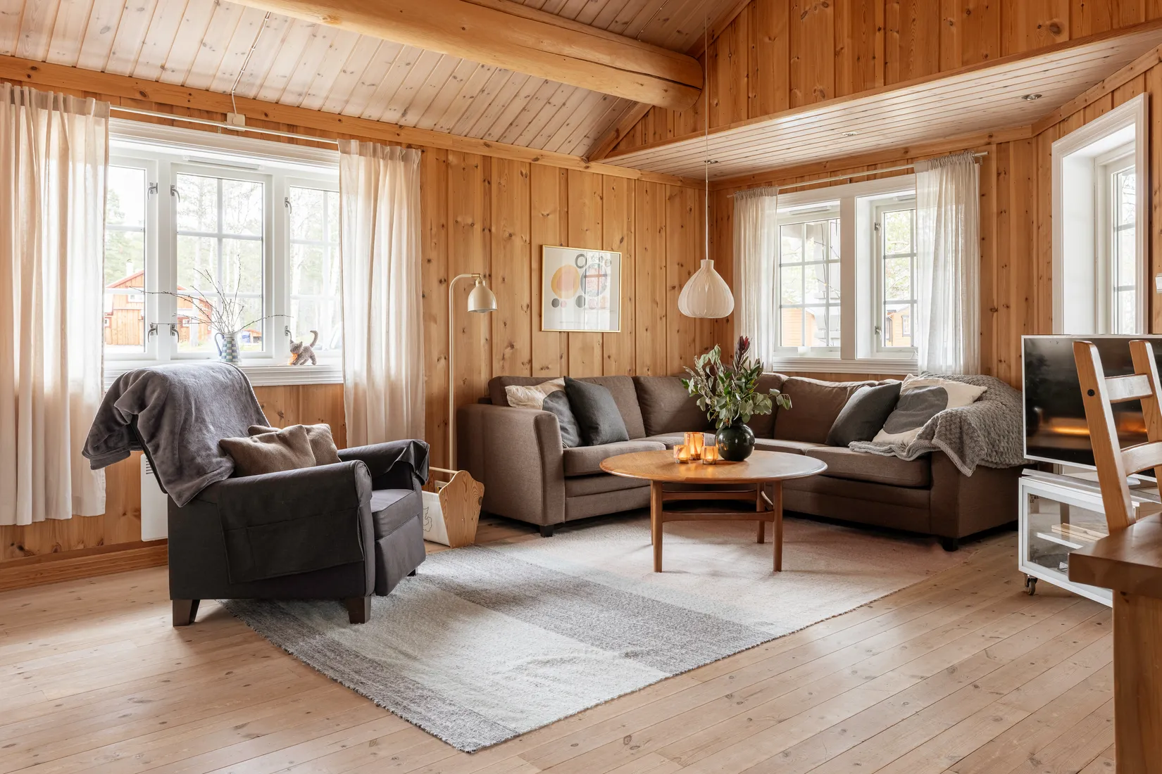 Fritidshus, Ljusnedals fritidsby 413, Ljusnedal - Funäsdalen, Härjedalen