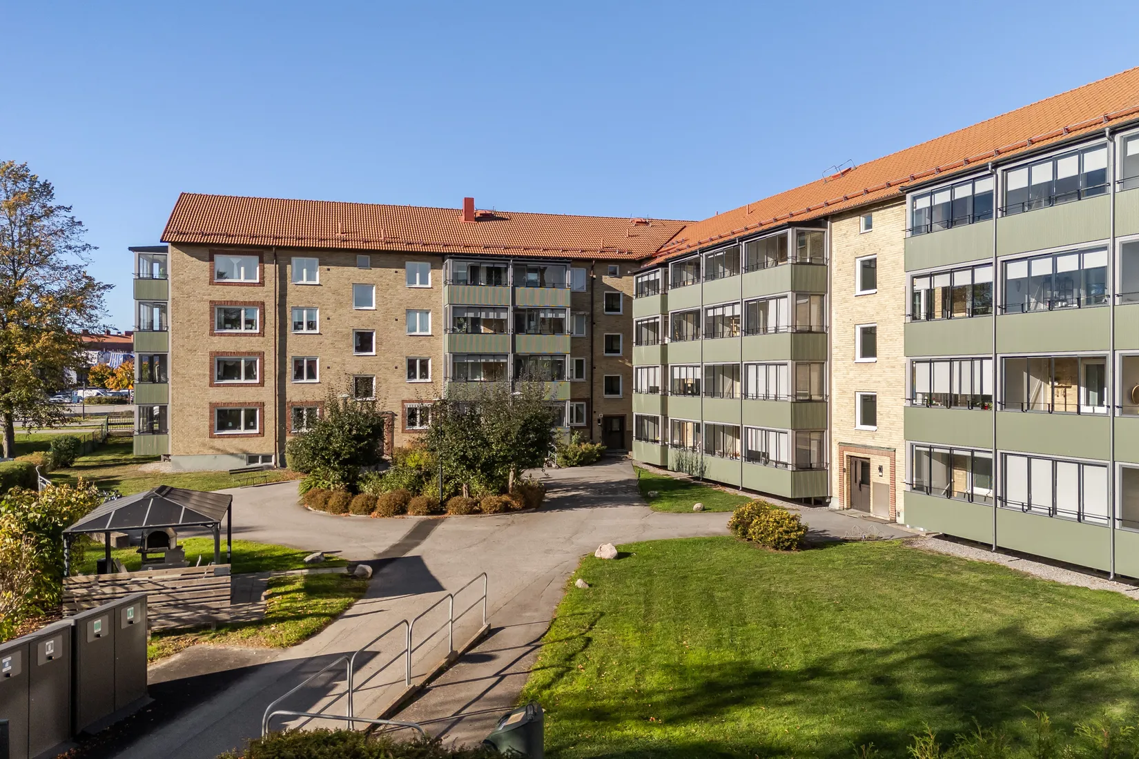 Bostadsrätt, Malmgatan 6B, Katrineholm Centralt, Katrineholm