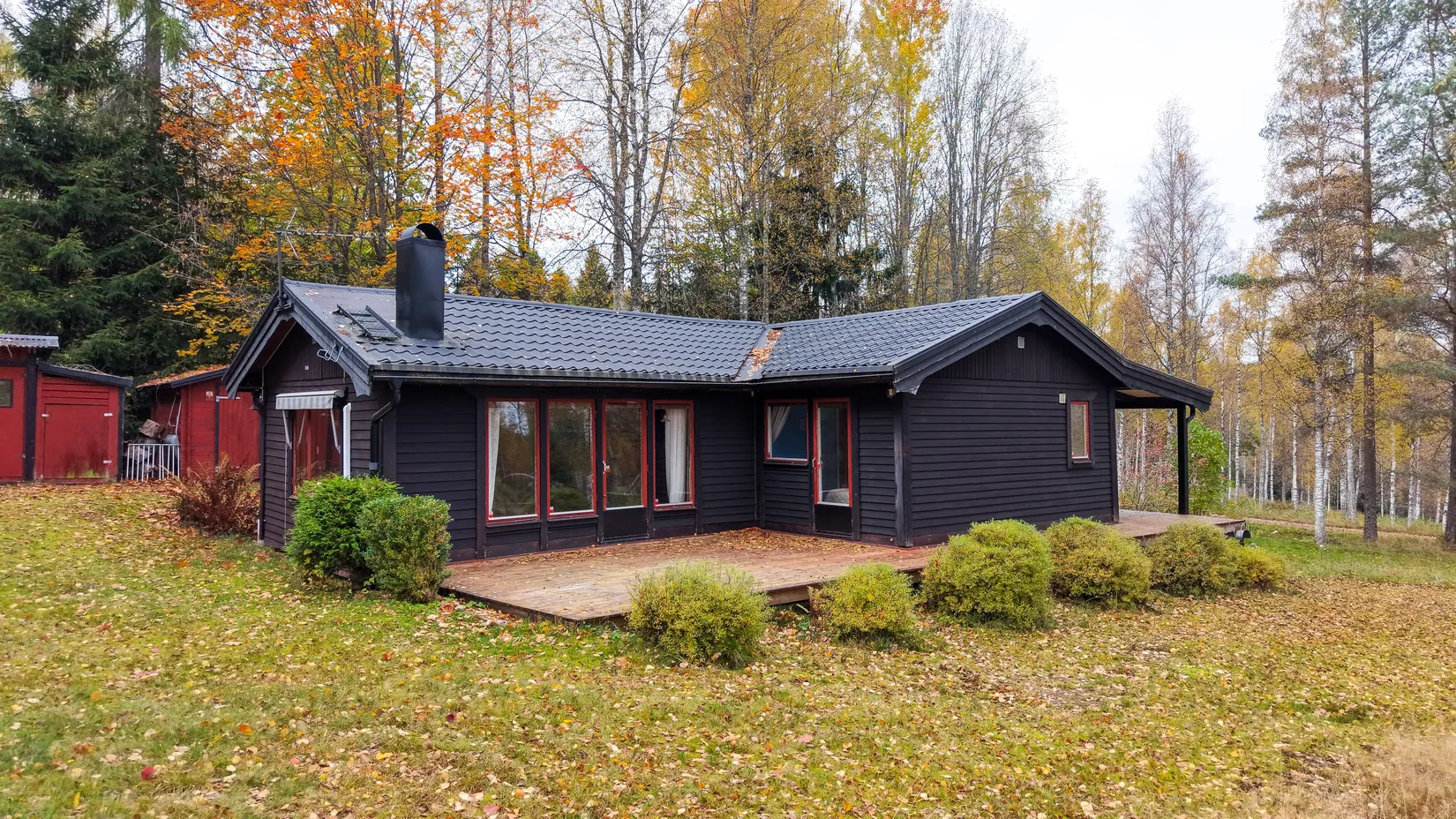 Fritidshus, Vallens backe 1, Vallen, Ludvika