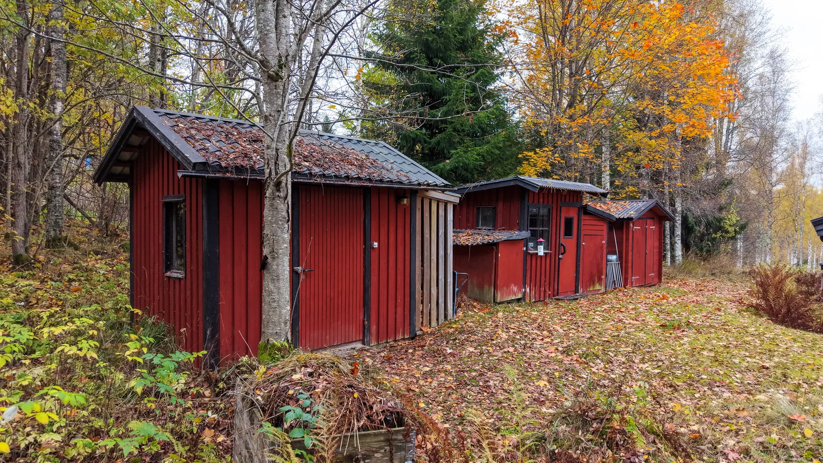 Fritidshus, Vallens backe 1, Vallen, Ludvika