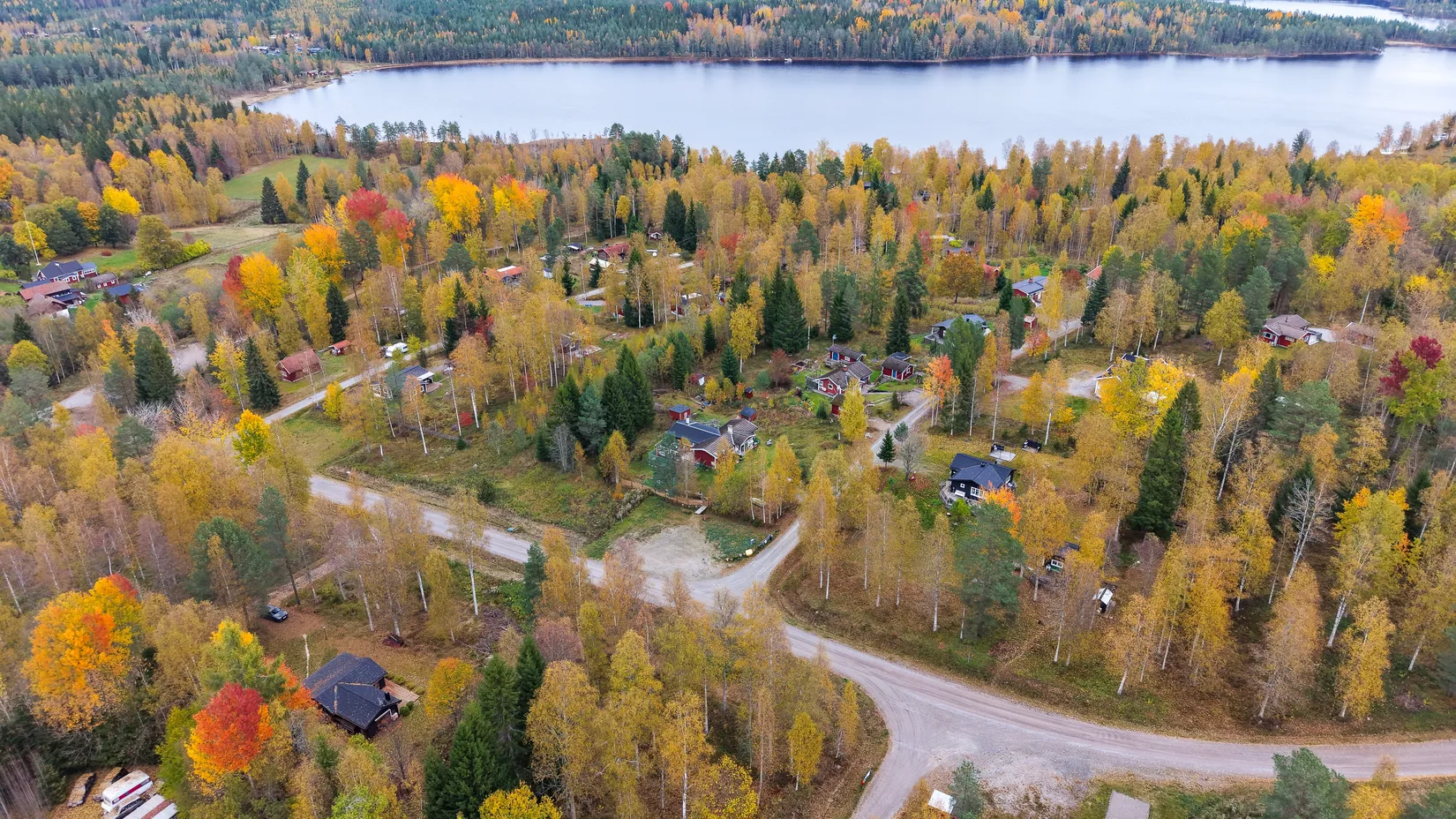 Fritidshus, Vallens backe 1, Vallen, Ludvika
