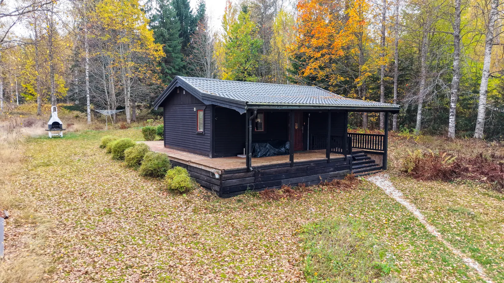 Fritidshus, Vallens backe 1, Vallen, Ludvika
