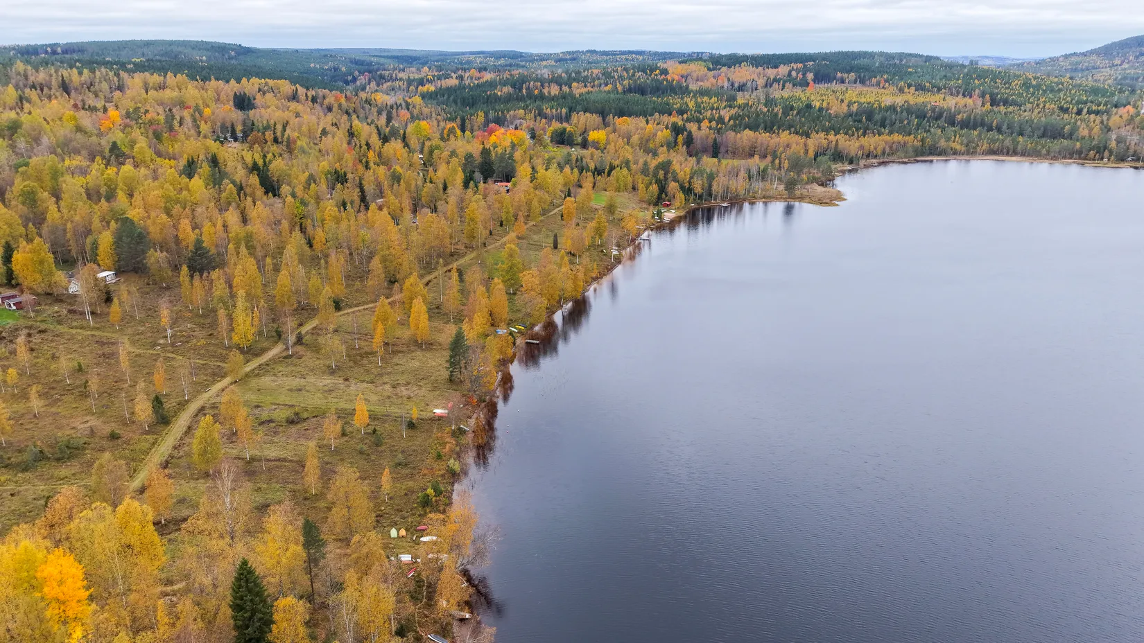 Fritidshus, Vallens backe 1, Vallen, Ludvika
