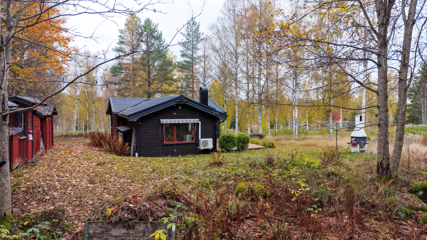 Fritidshus, Vallens backe 1, Vallen, Ludvika