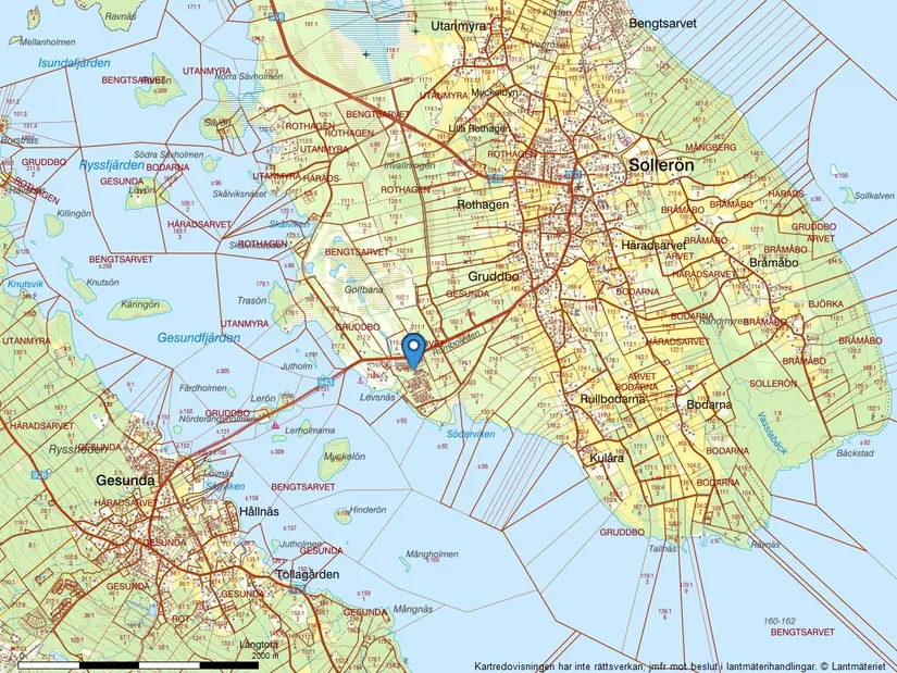 Fritidshus, Roteslogsvägen 11, Sollerön, Mora