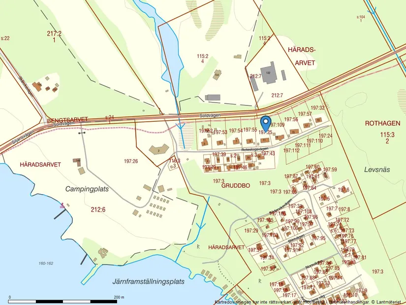 Fritidshus, Roteslogsvägen 11, Sollerön, Mora