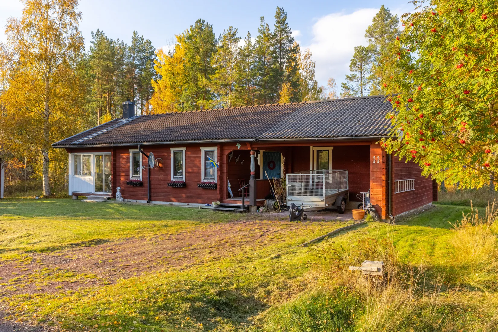 Fritidshus, Roteslogsvägen 11, Sollerön, Mora