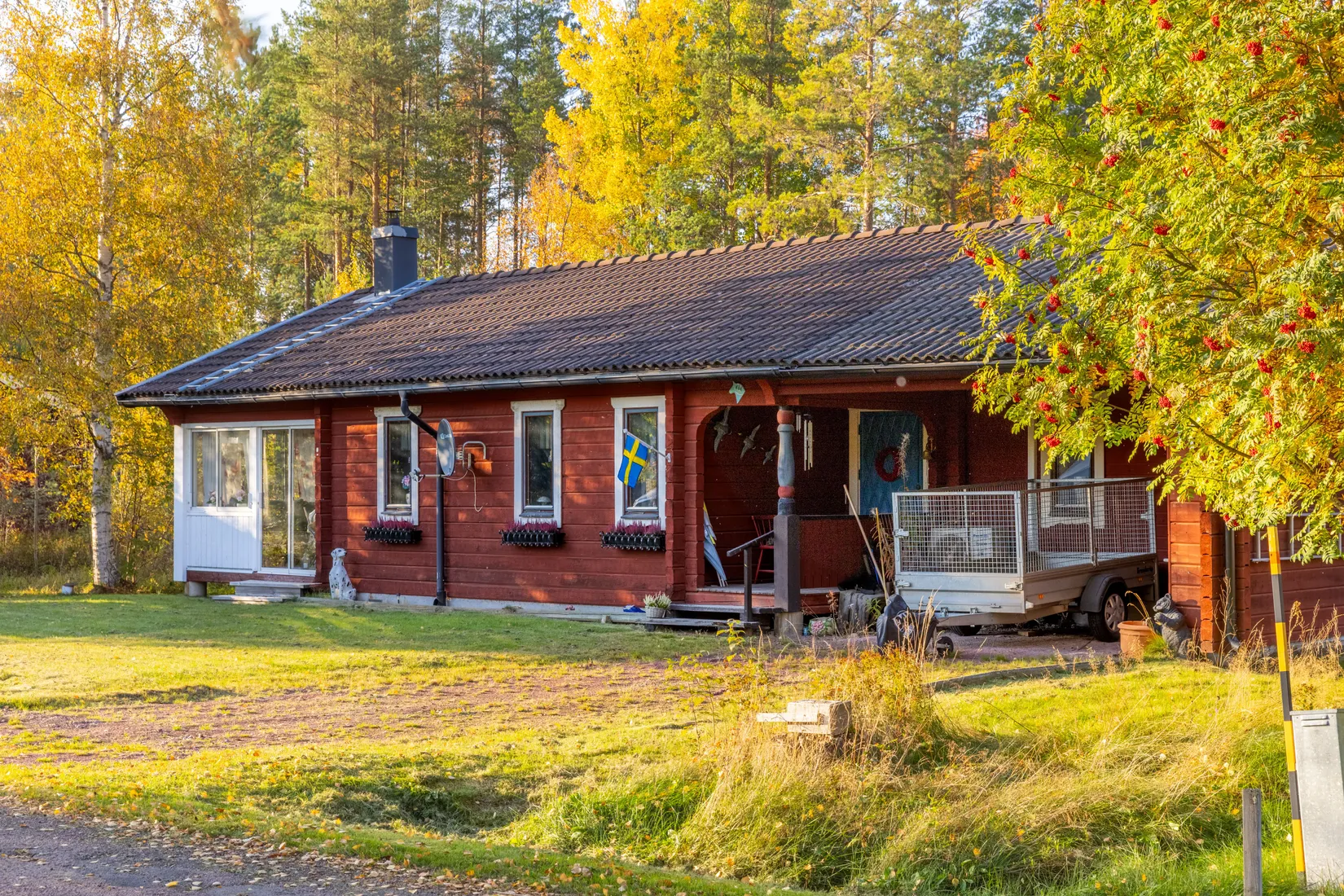 Fritidshus, Roteslogsvägen 11, Sollerön, Mora