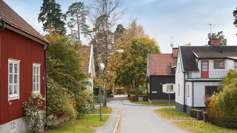 Radhus, Dalgårdsvägen 1, Enskede - Enskededalen, Stockholm