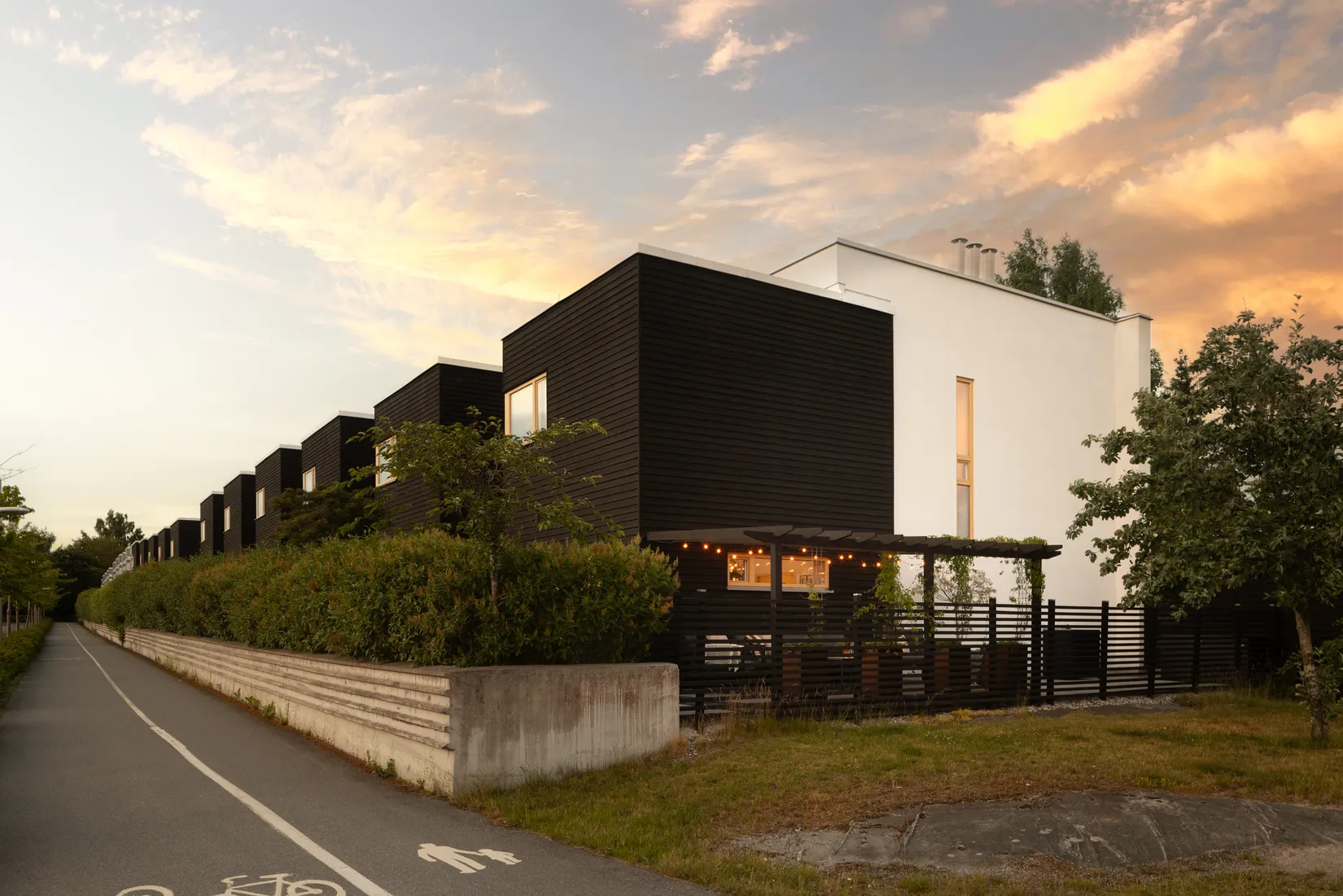 Radhus, Dalgårdsvägen 1, Enskede - Enskededalen, Stockholm