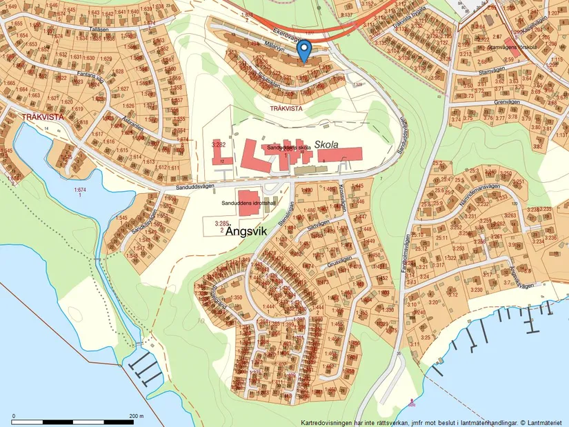 Bostadsrätt, Mälarvyn 3 lgh 1101, Ekerö Sandudden, Ekerö