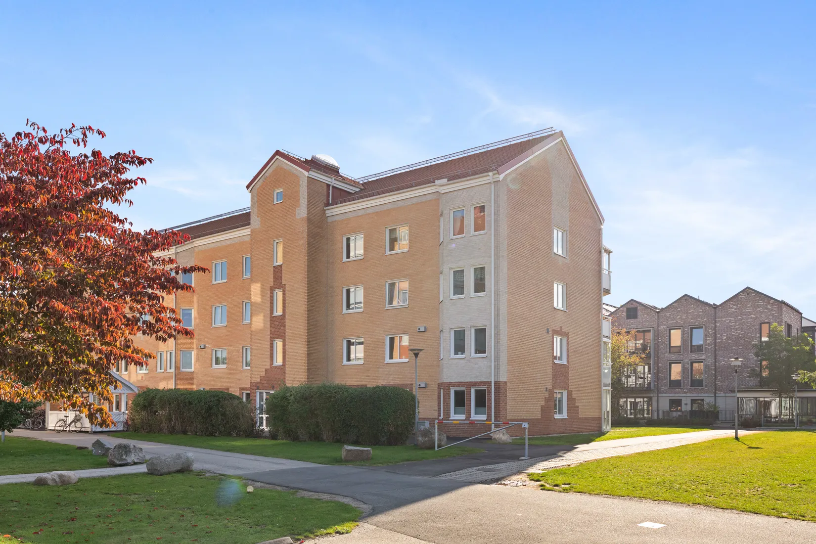 Bostadsrätt, Regementsgatan 47F, Centrum, Ystad