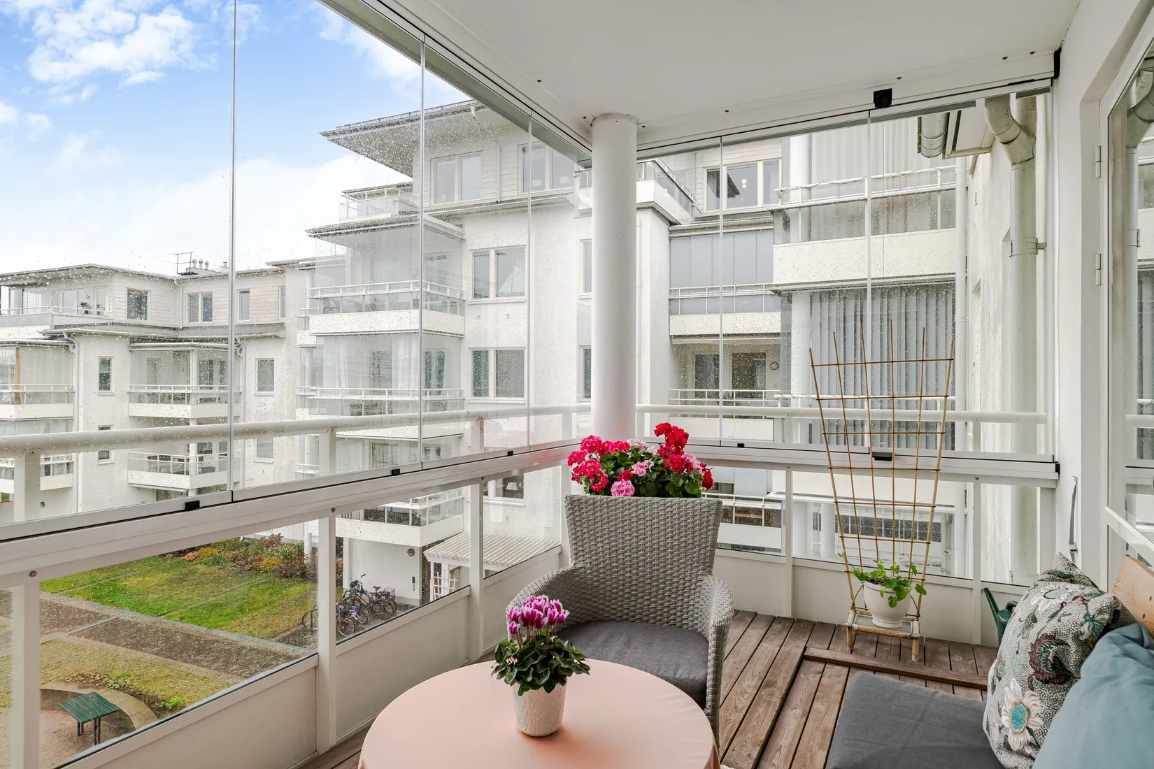 Bostadsrätt, Vallavägen 1B, Valla, Linköping