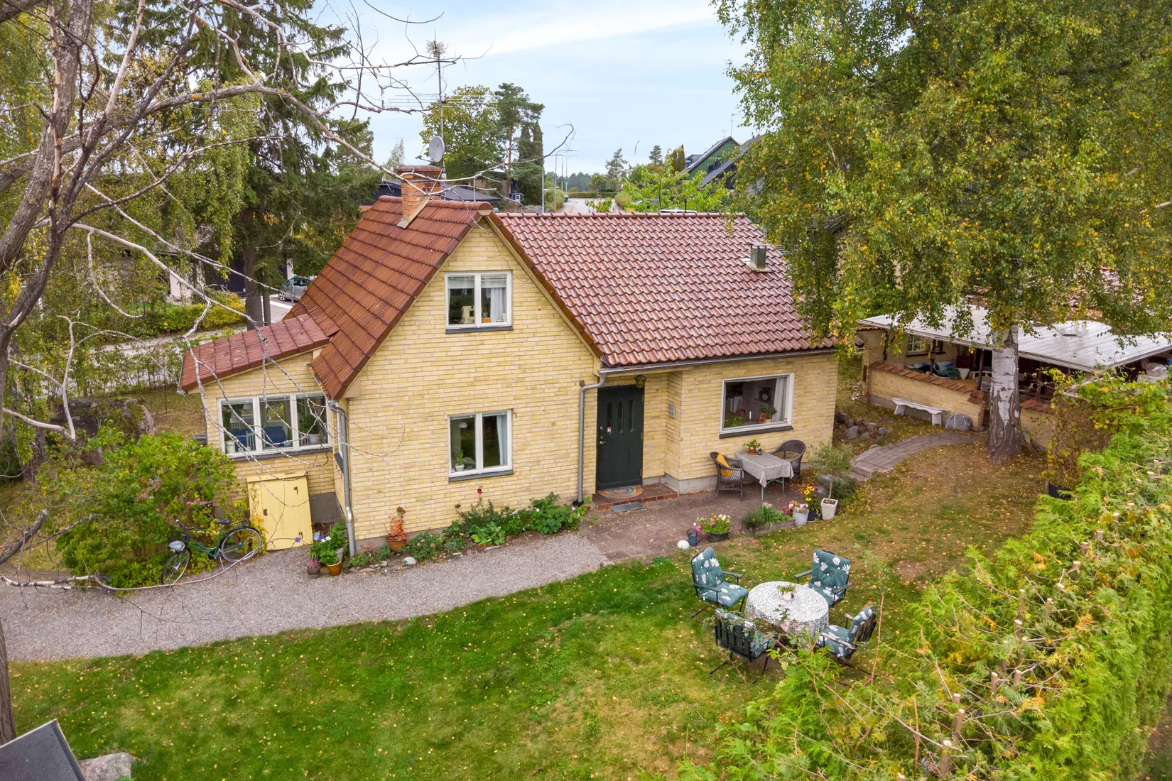 Villa, Skogsklöverbacken 4, Hässelby Villastad, Stockholm