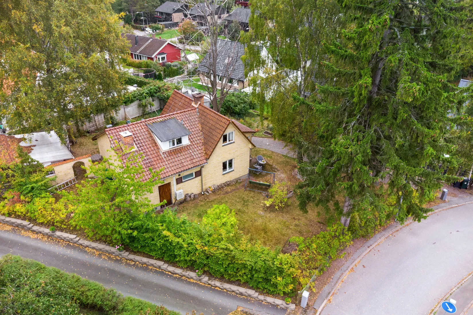 Villa, Skogsklöverbacken 4, Hässelby Villastad, Stockholm