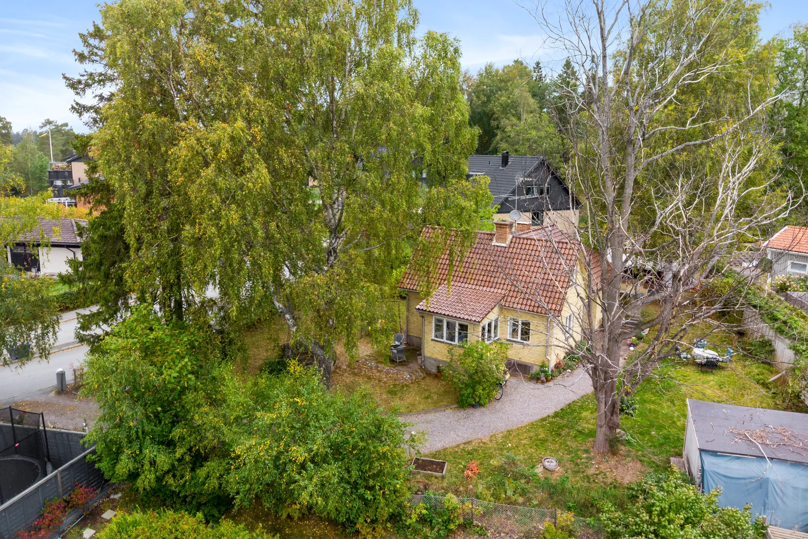 Villa, Skogsklöverbacken 4, Hässelby Villastad, Stockholm
