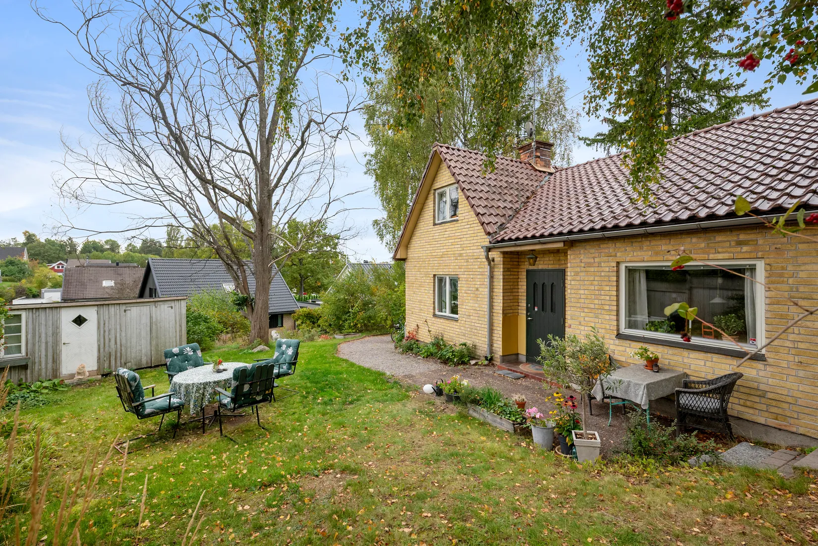 Villa, Skogsklöverbacken 4, Hässelby Villastad, Stockholm
