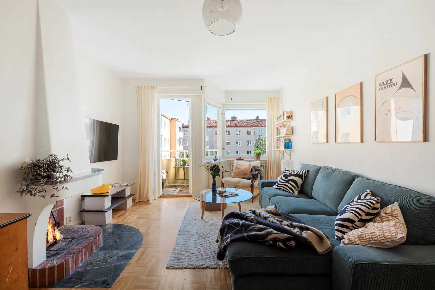 Bostadsrätt, Norrlandsgatan 34C, Luthagen, Uppsala