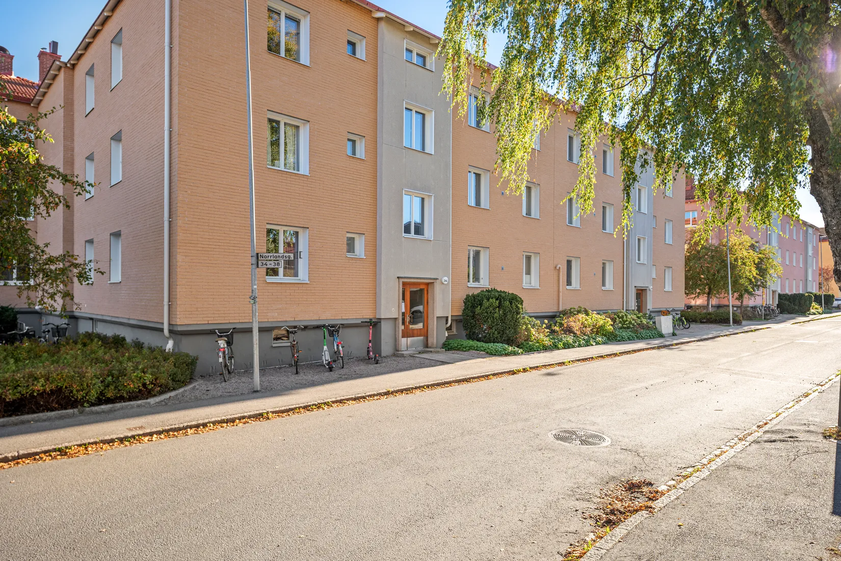 Bostadsrätt, Norrlandsgatan 34C, Luthagen, Uppsala