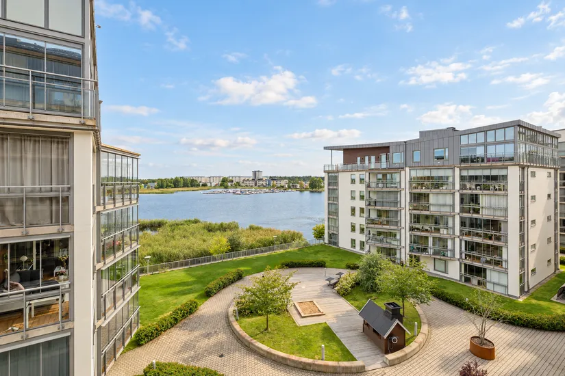 Bostadsrätt, Packhusallén 8F, Tullholmsviken, Karlstad
