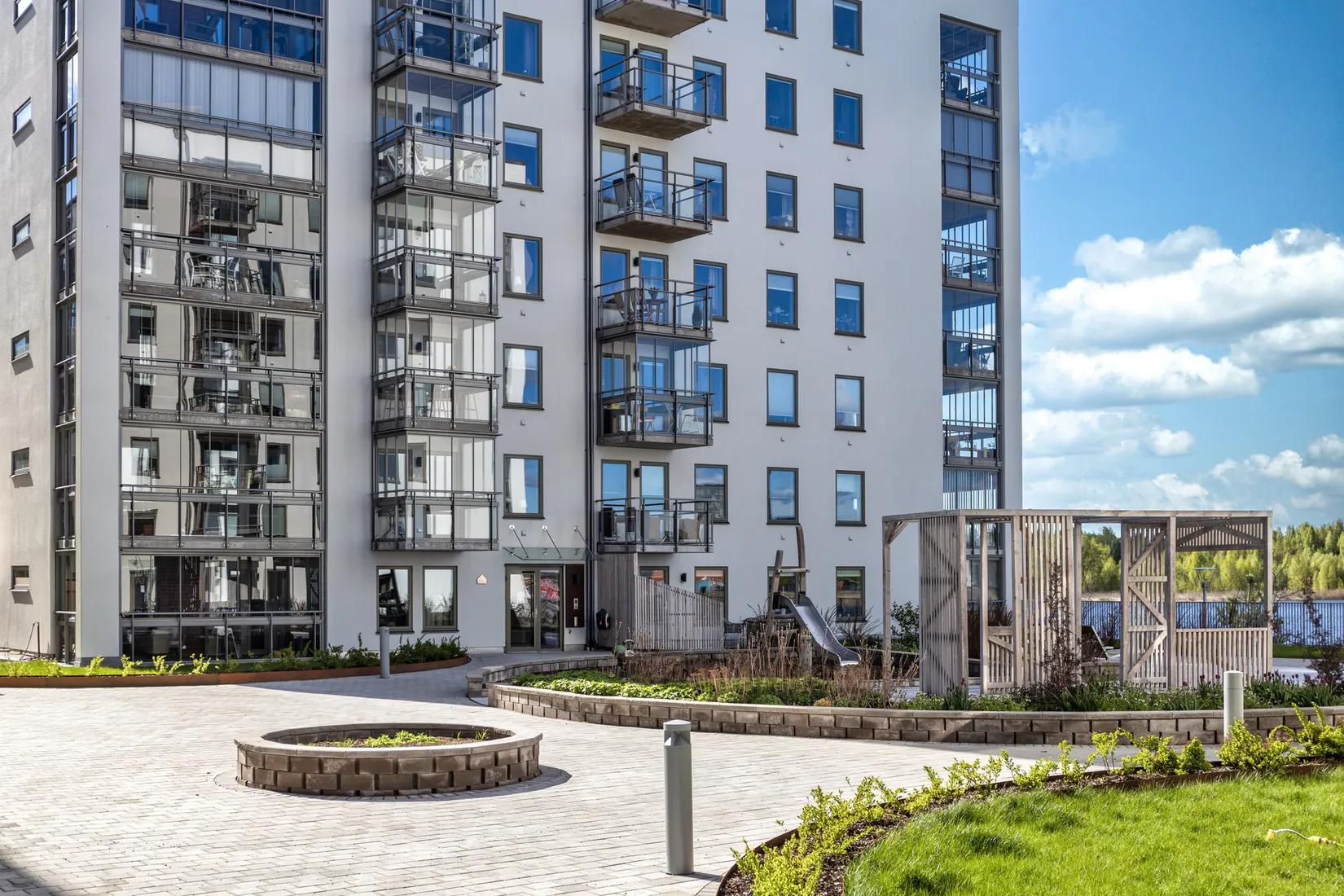 Bostadsrätt, Packhusallén 8F, Tullholmsviken, Karlstad