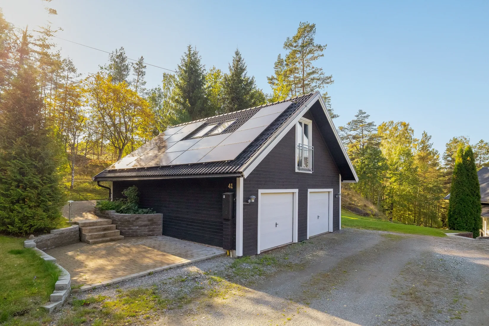 Villa, Poppelvägen 41, Stava, Österåker