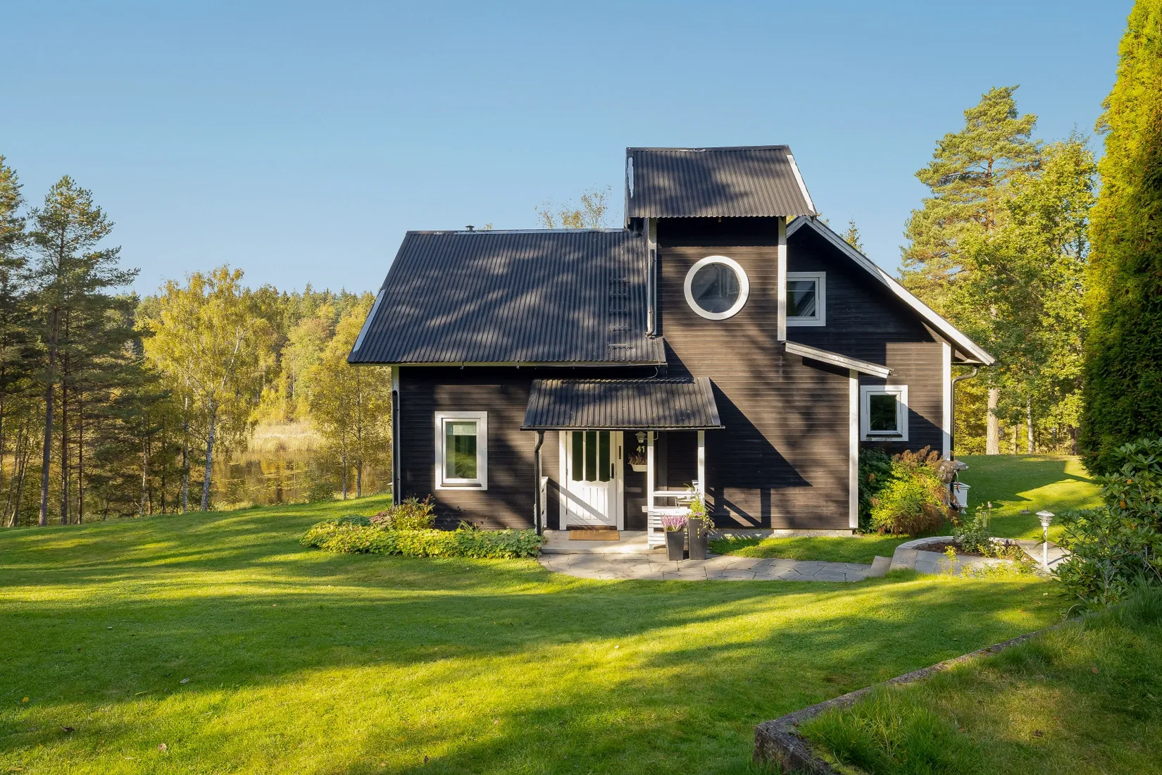 Villa, Poppelvägen 41, Stava, Österåker