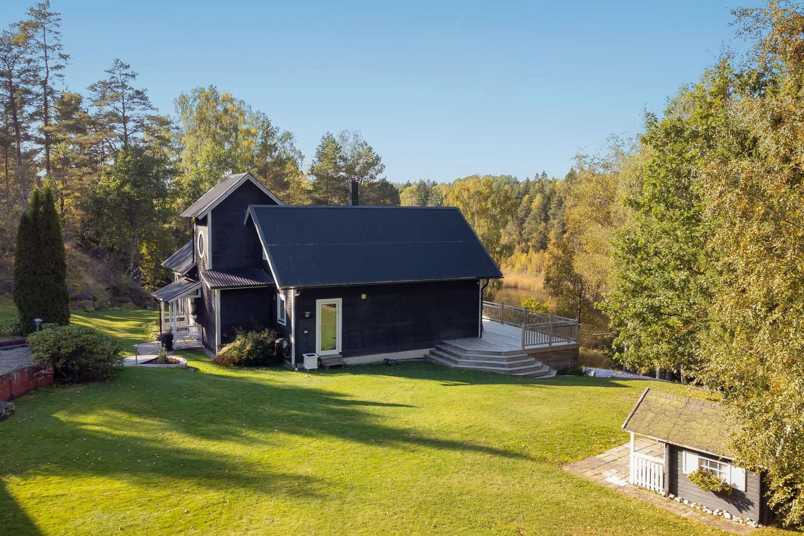 Villa, Poppelvägen 41, Stava, Österåker