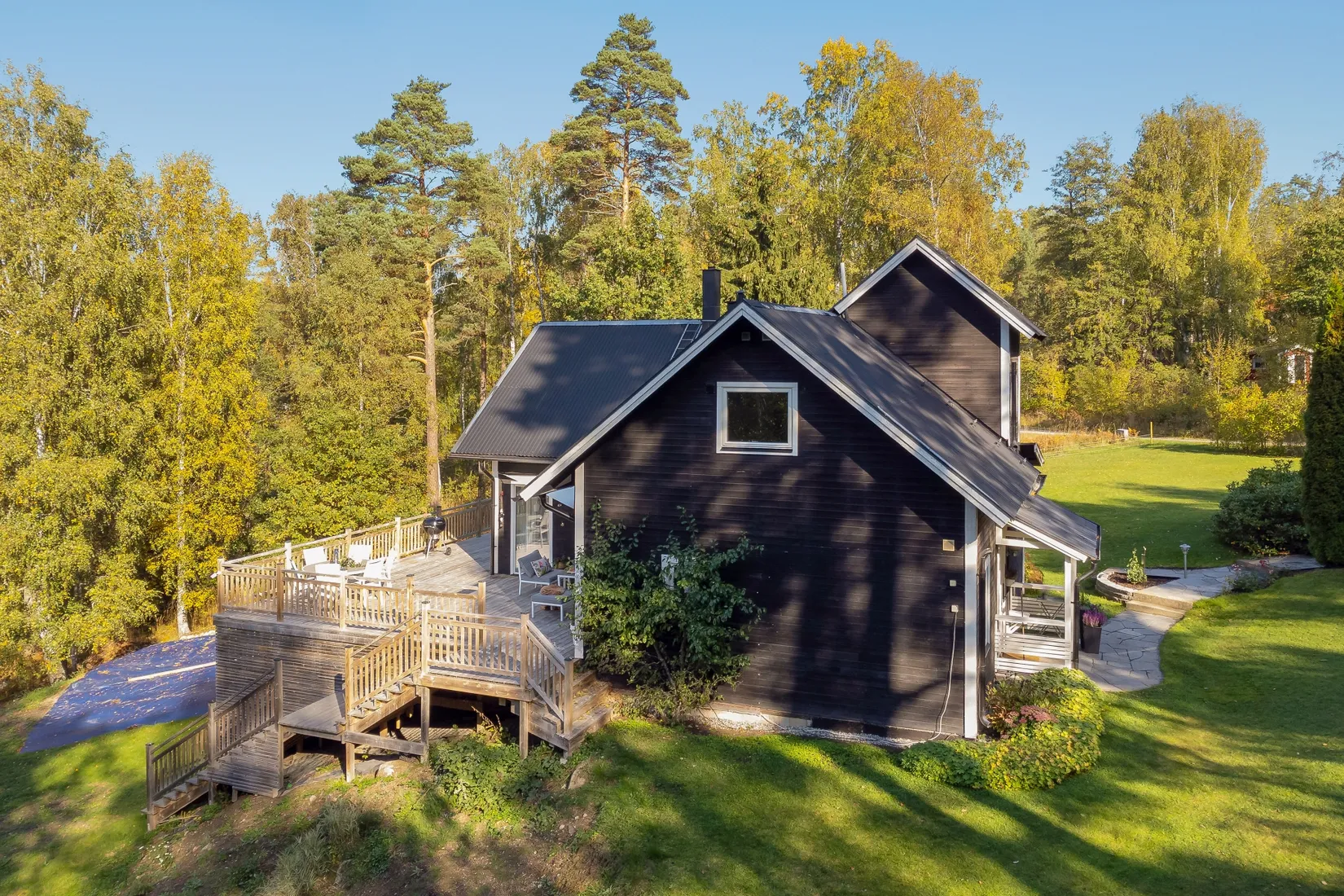 Villa, Poppelvägen 41, Stava, Österåker