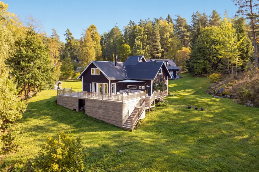 Villa, Poppelvägen 41, Stava, Österåker