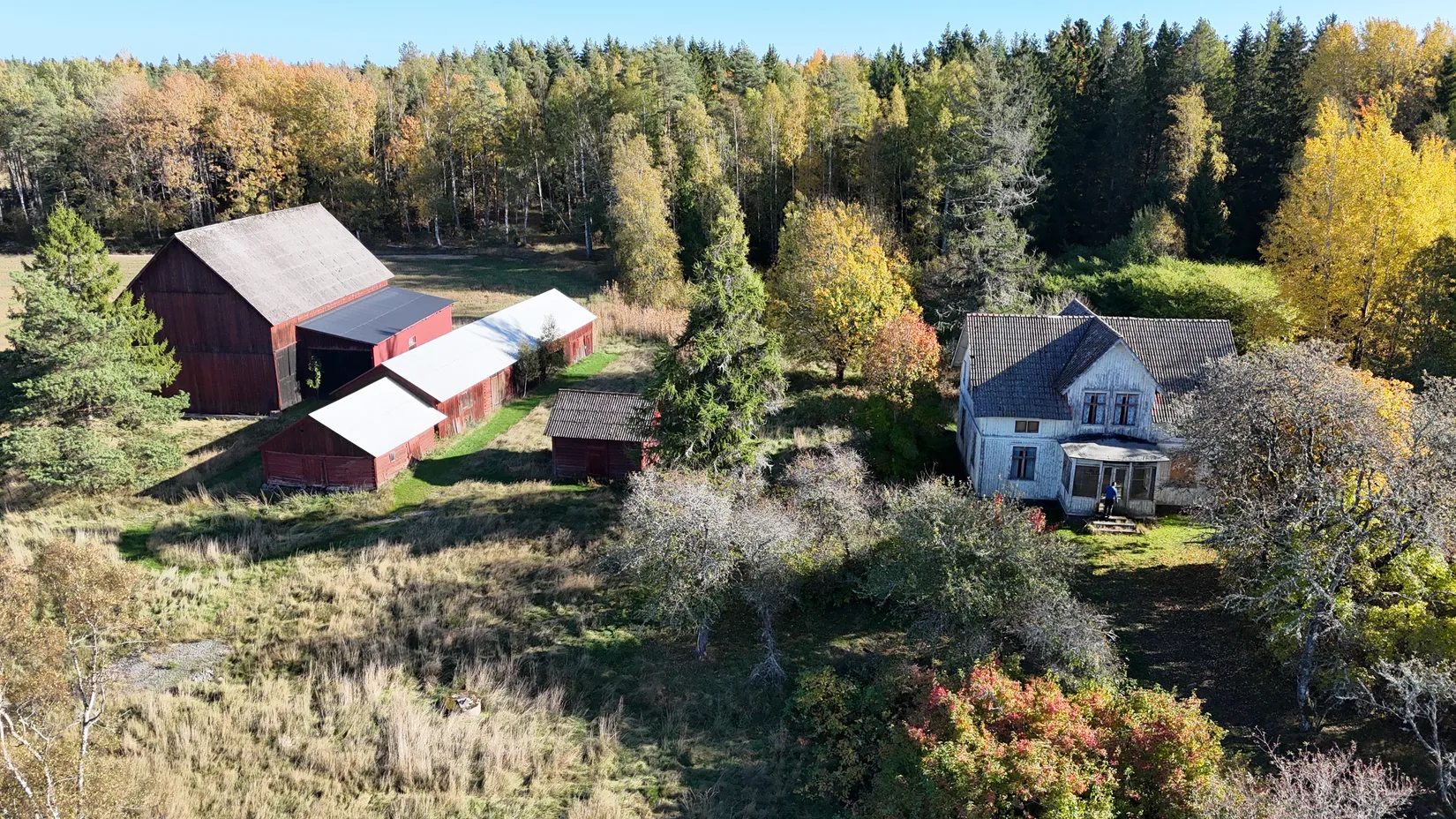 Villa, Finserud Spelerud, Värmlandsnäs, Säffle