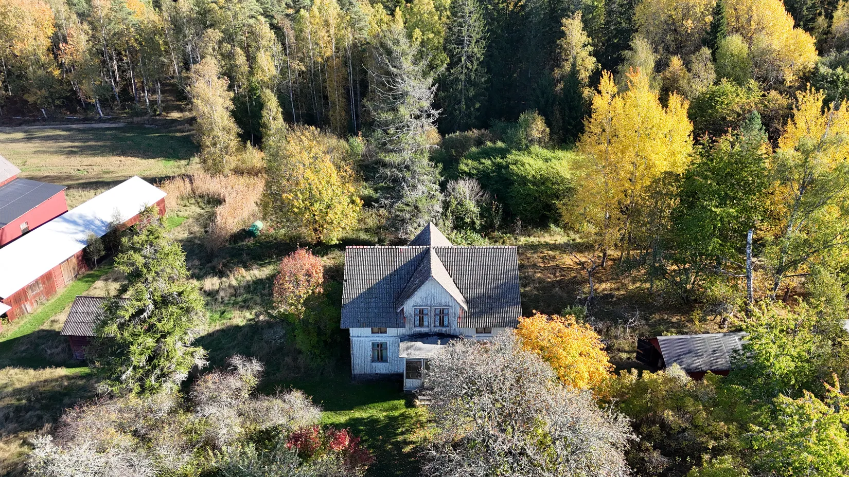 Villa, Finserud Spelerud, Värmlandsnäs, Säffle