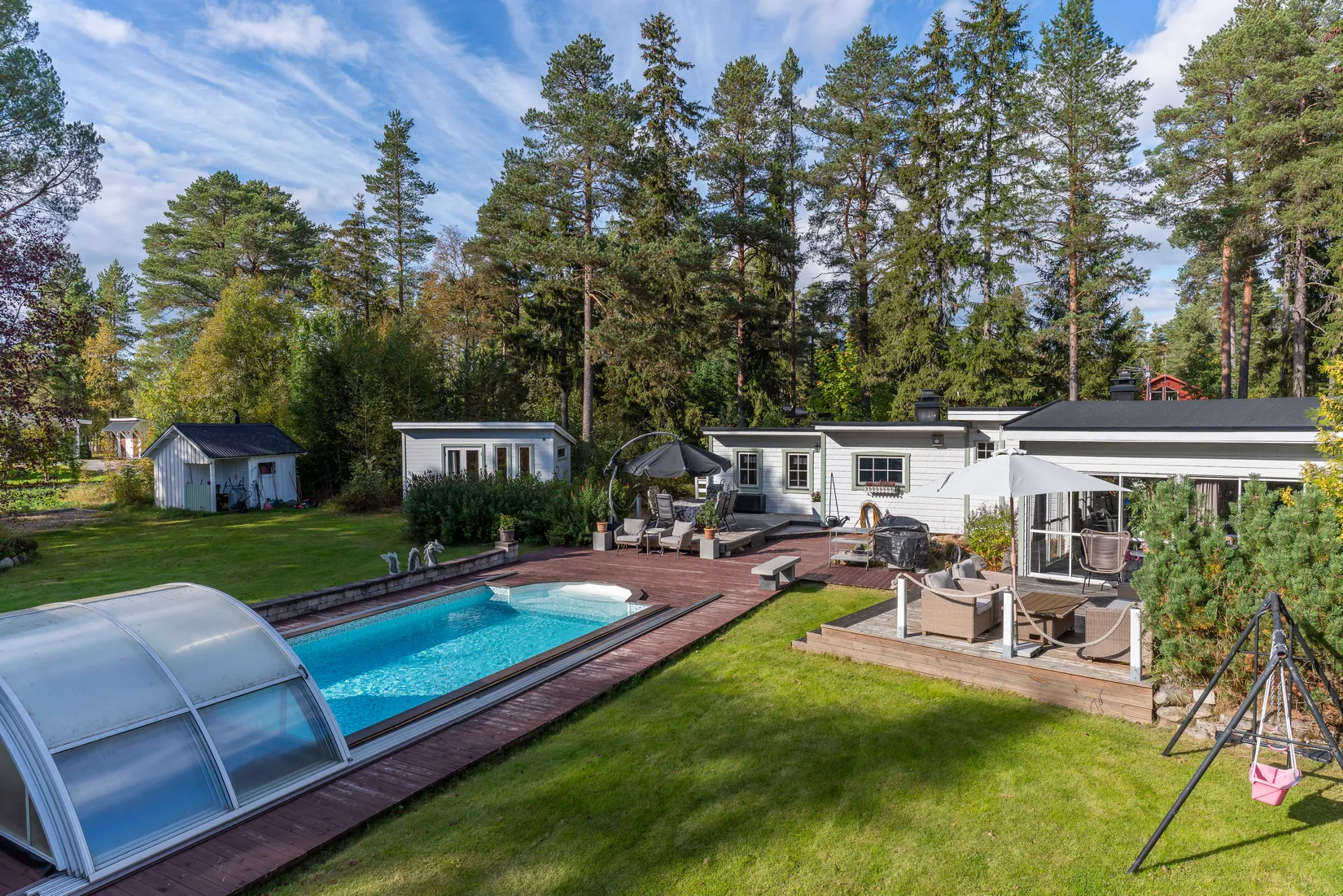 Villa, Skatenvägen 103, Norrmjöle, Umeå